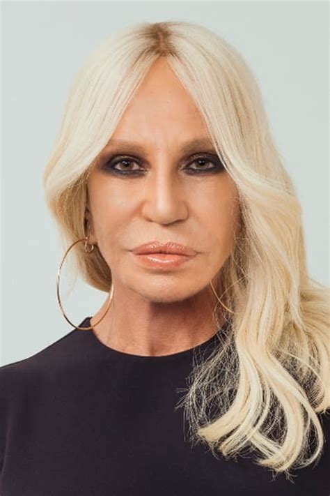 versace interview questions|donatella versace personality.